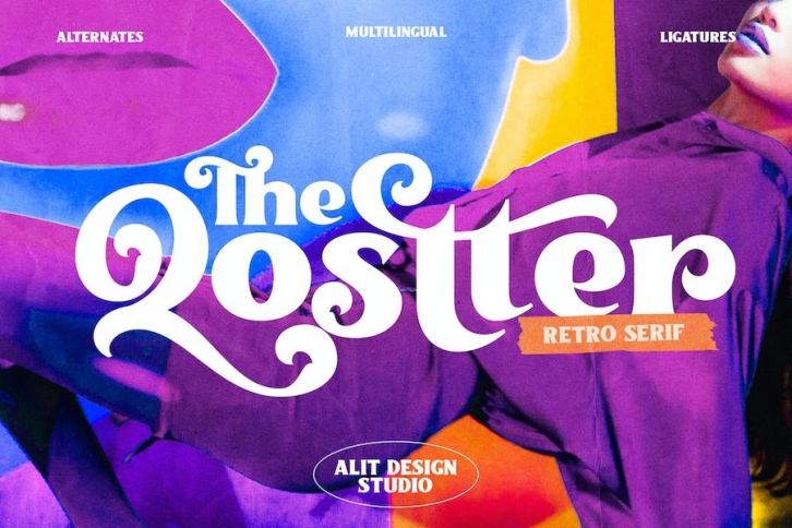 The Qostter Retro Serif Font Download