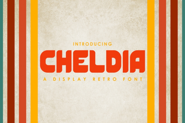 Cheldia Font Download