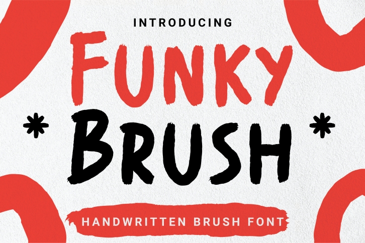 Funky Brush Font Download