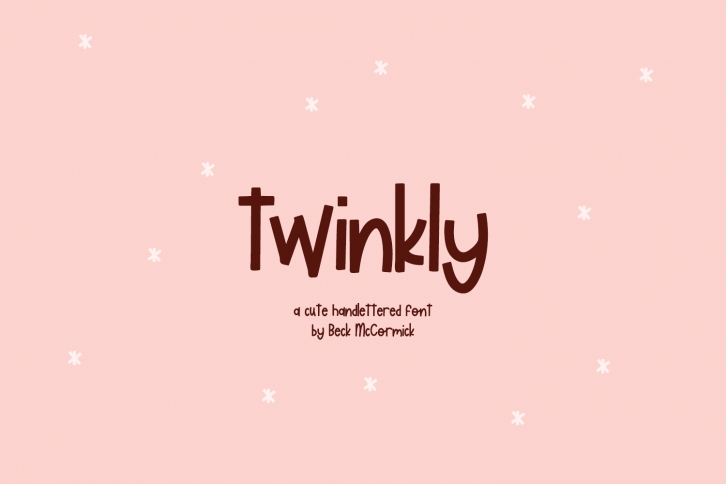 Twinkly Font Download