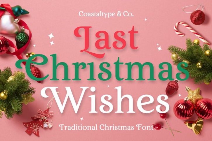 Last Christmas Wishes Font Download