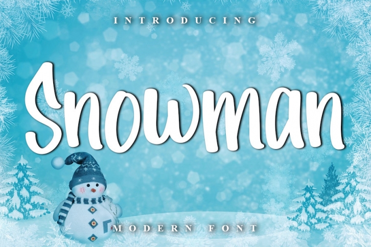 Snowman Font Download