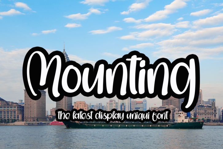 Mounting Font Download