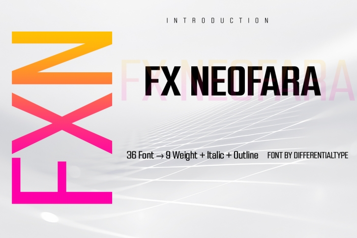 Fx Neofara Font Download