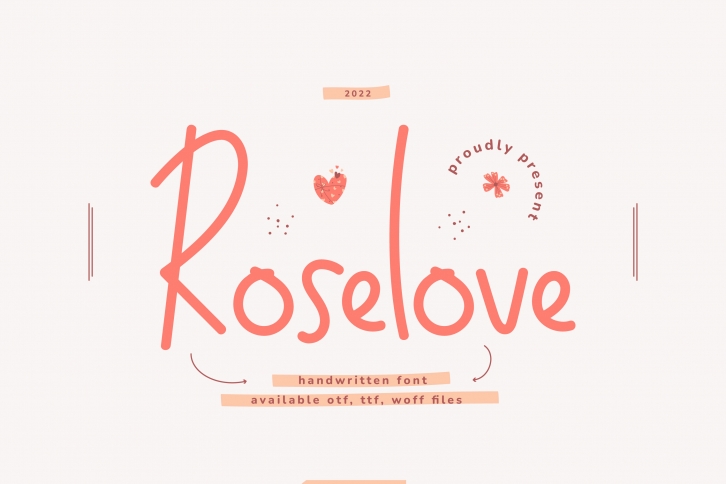 Roselove Font Download
