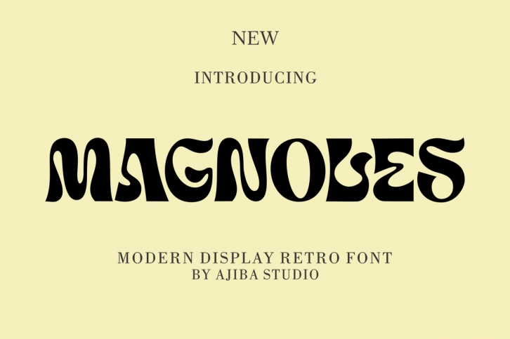 Magnoles Font Download