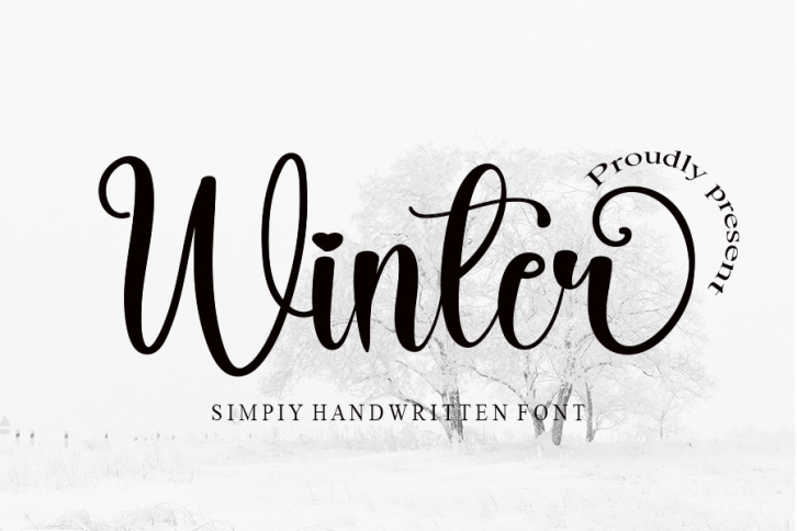 Winter Font Download