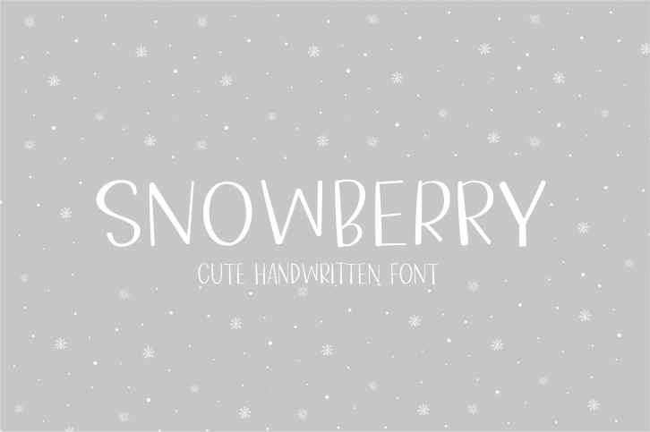 Snowberry Font Download