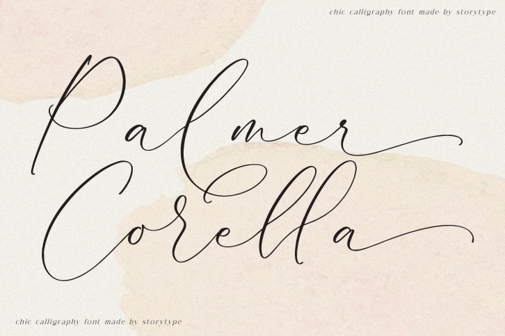 Palmer Corella Font Download