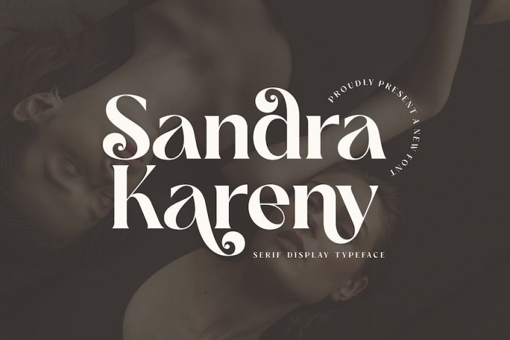 Sandra Kareny Modern Serif Font Download
