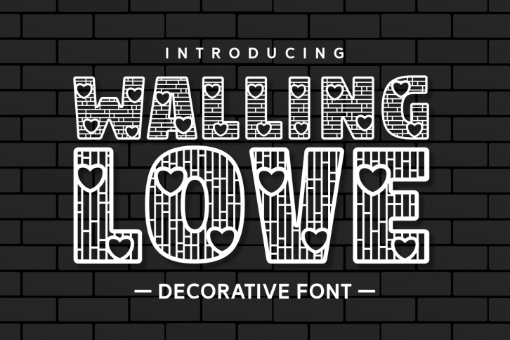 Walling Love Font Download