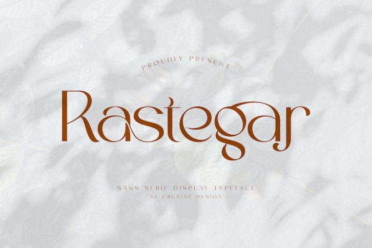 Rastegar Modern Sans Font Download