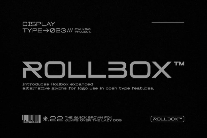 Rollbox Font Download