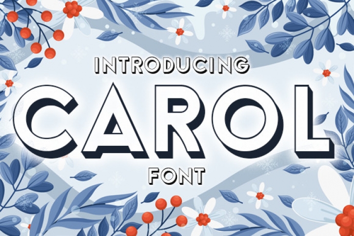 Carol Font Download
