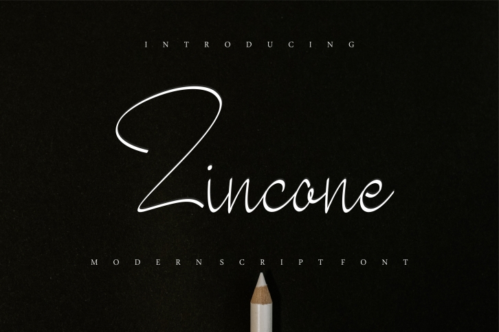 Zincone Font Download