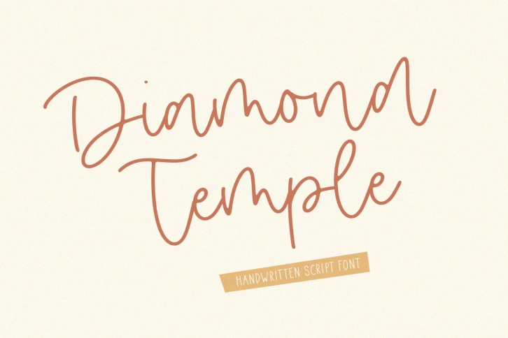 Diamond Temple Font Download