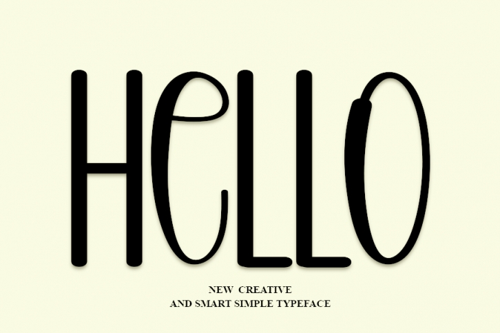 Hello Font Download