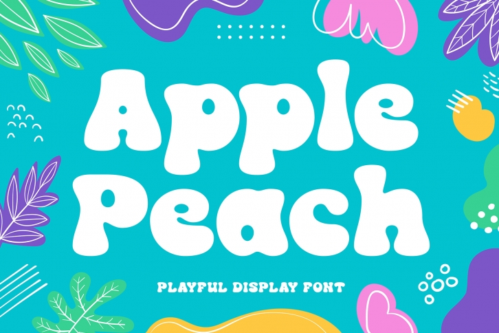 Apple Peach Font Download