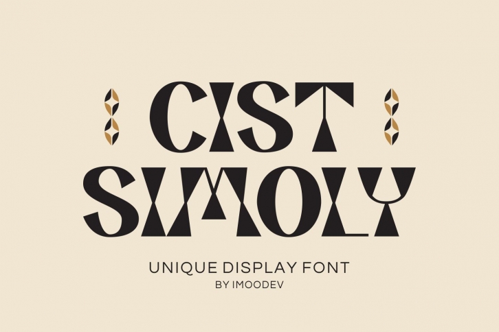 Cist Simoly Font Download