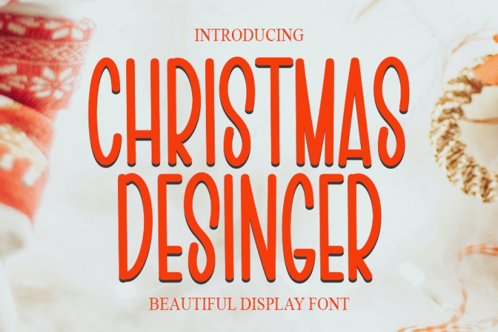 Christmas Designer Font Download