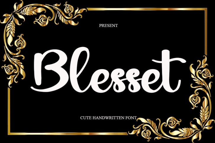 Blesset Font Download