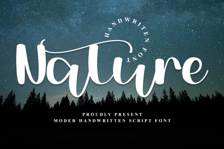 Nature Font Download