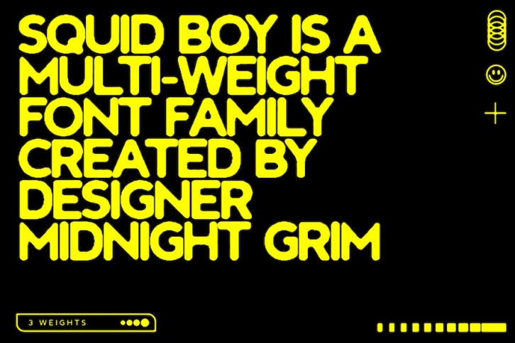 Squid Boy - Inky Bleed Font Download