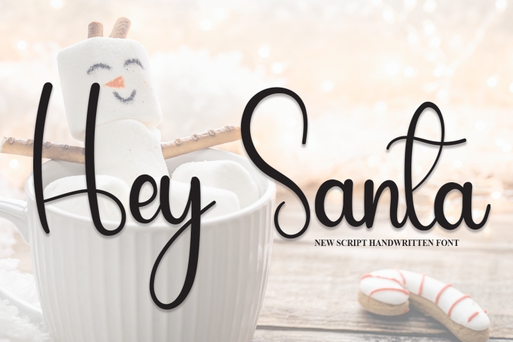 Hey Santa Font Download