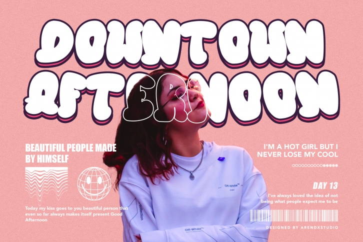 Bubble Dope Font Download