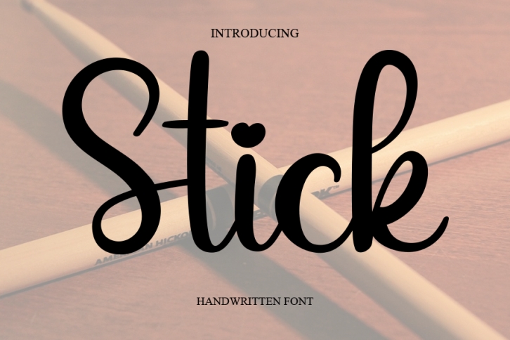 Stick Font Download