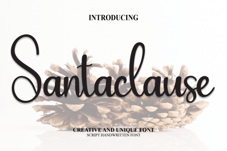 Santaclause Font Download