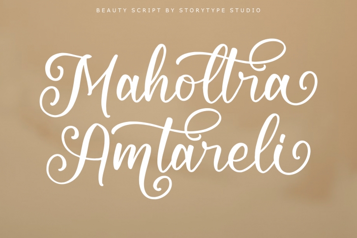 Maholtra Amtareli Font Download