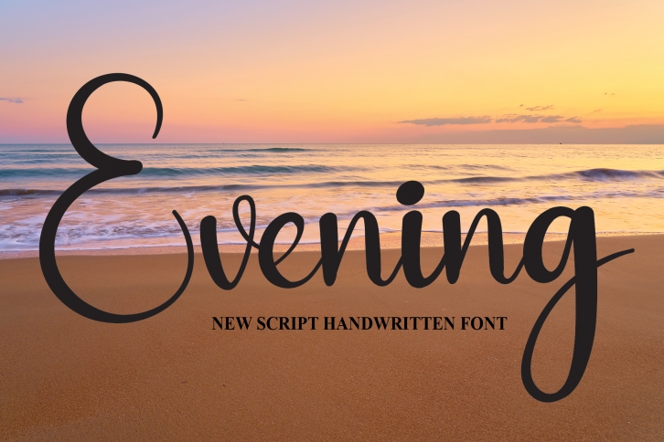 Evening Font Download