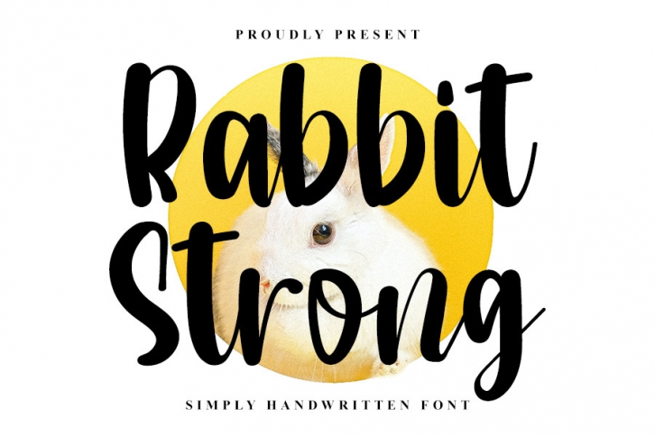 Rabbit Strong Font Download