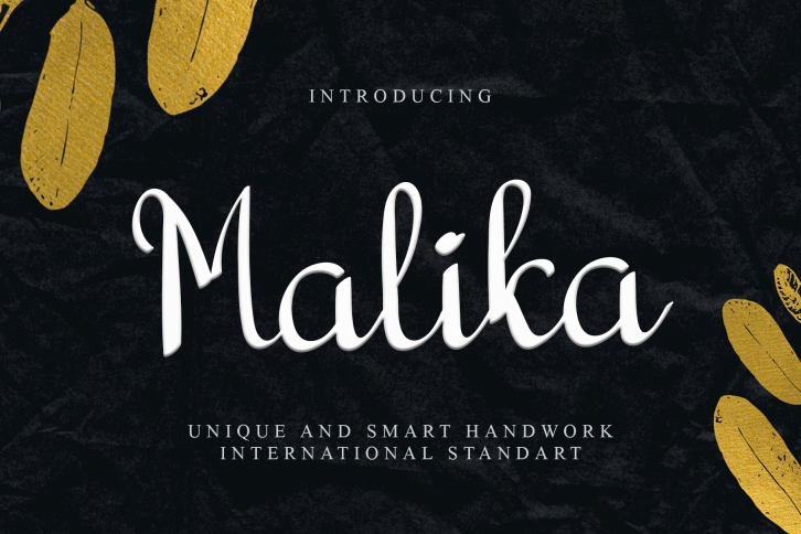 Malika Font Download