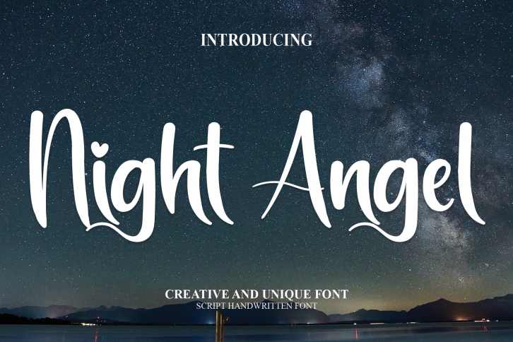 Night Angel Font Download