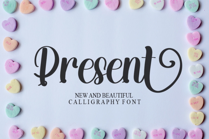 Present Font Download