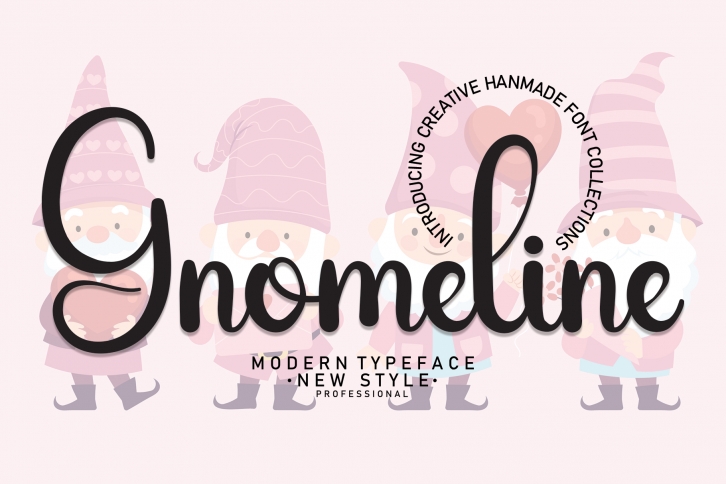 Gnomeline Font Download