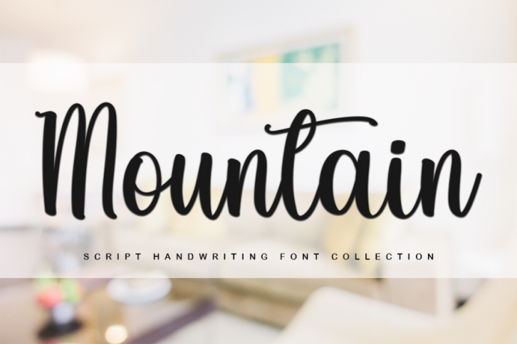 Mountain Font Download