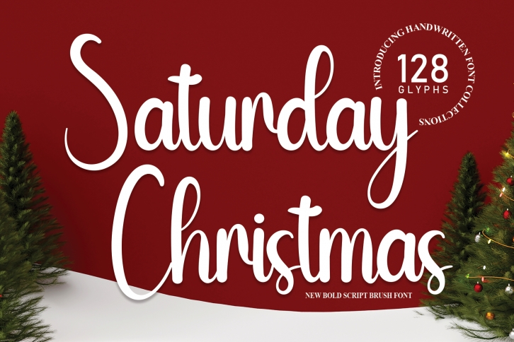 Saturday Christmas Font Download