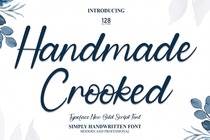 Handmade Crooked Font Download