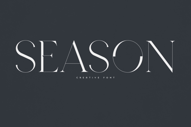 Season Font Download
