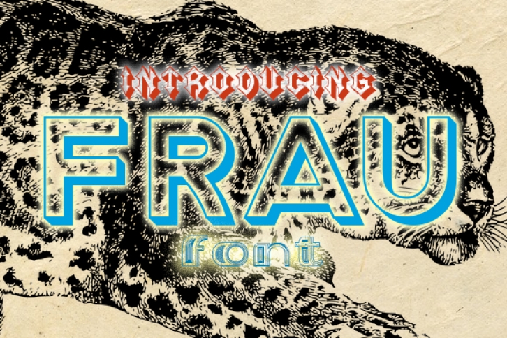 Frau Font Download