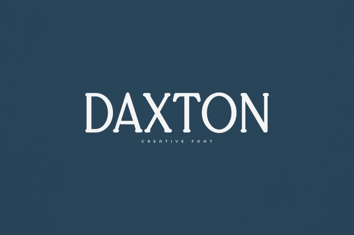 Daxton Font Download