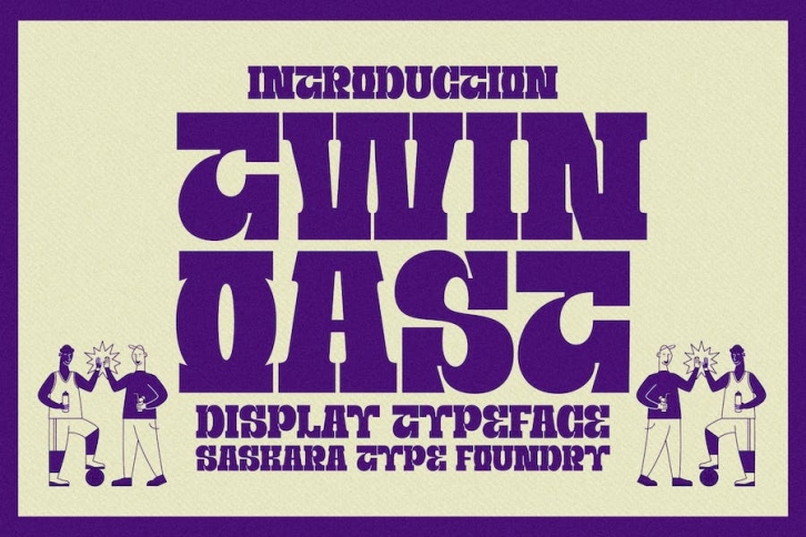 Twin Oast Font Download