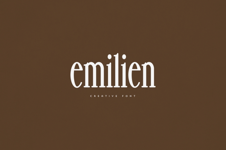 Emilien Font Download