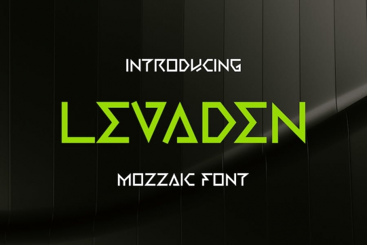 Levaden Font Download