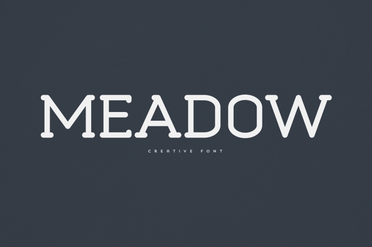 Meadow Font Download