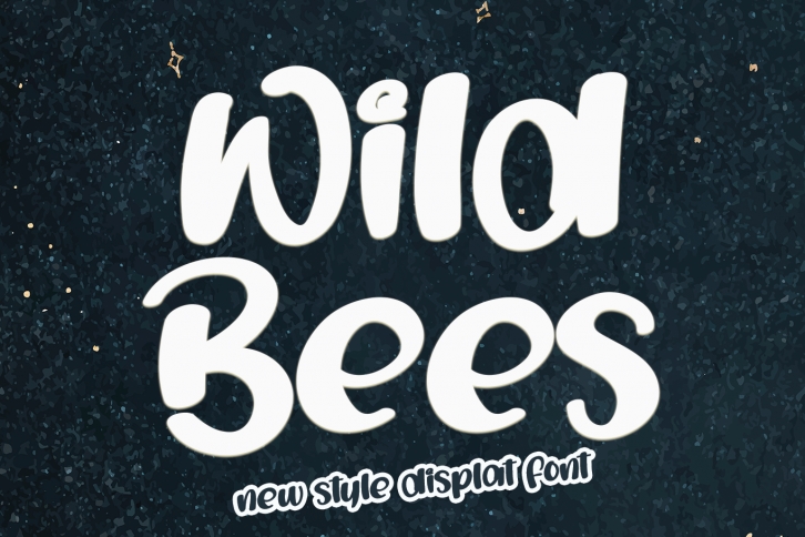 Wild Bees Font Download