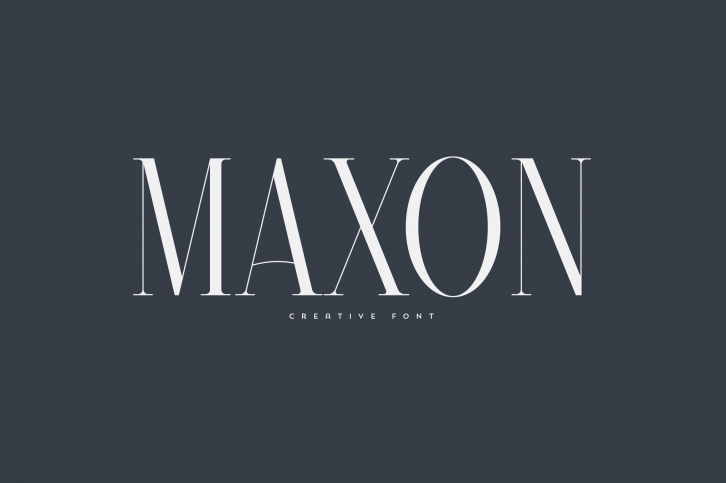 Maxon Font Download